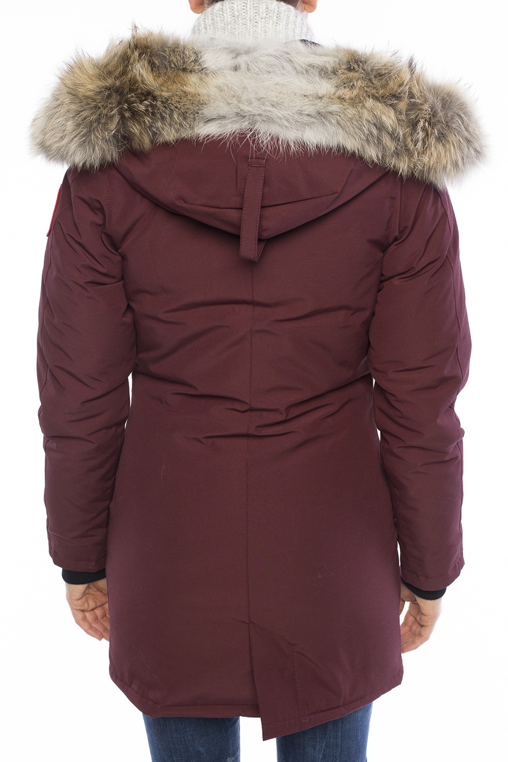 Canada goose on sale victoria parka plum